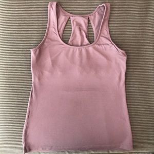 Prana Yoga Tank Top with Shelf Bra